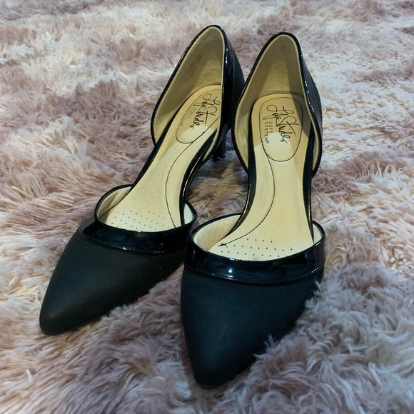 lifestride kitten heel pumps